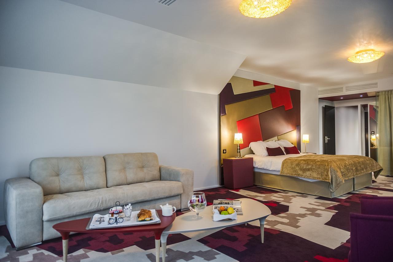 Domaine De La Ferriere Hotel Chateaubriant Luaran gambar